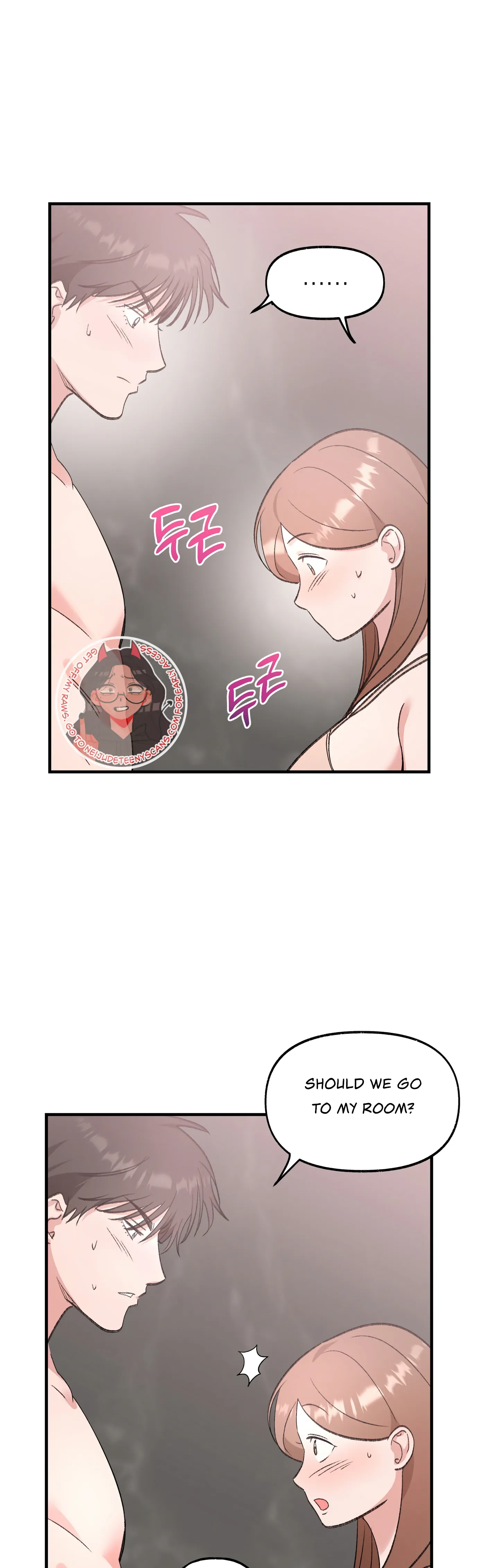 Naughty Pink XX chapter 8.2 page 10