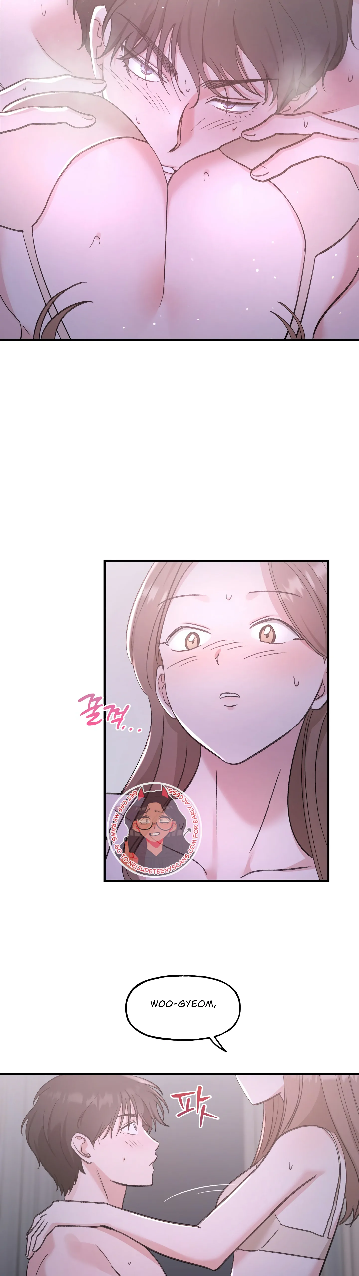 Naughty Pink XX chapter 8.2 page 18