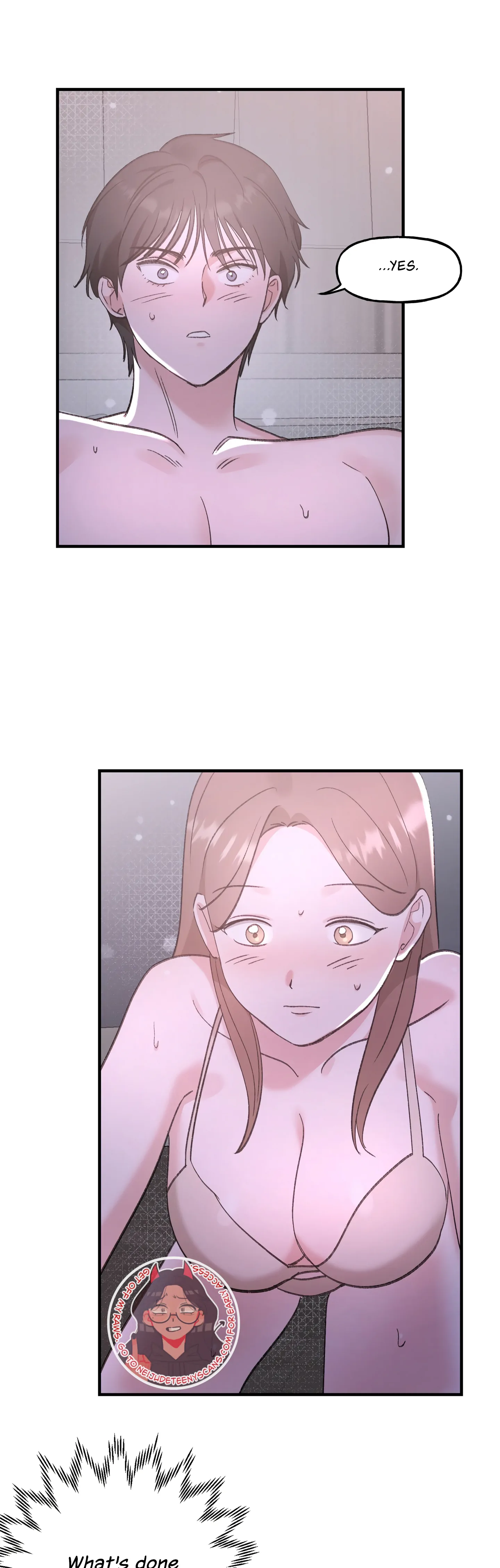 Naughty Pink XX chapter 8.2 page 20