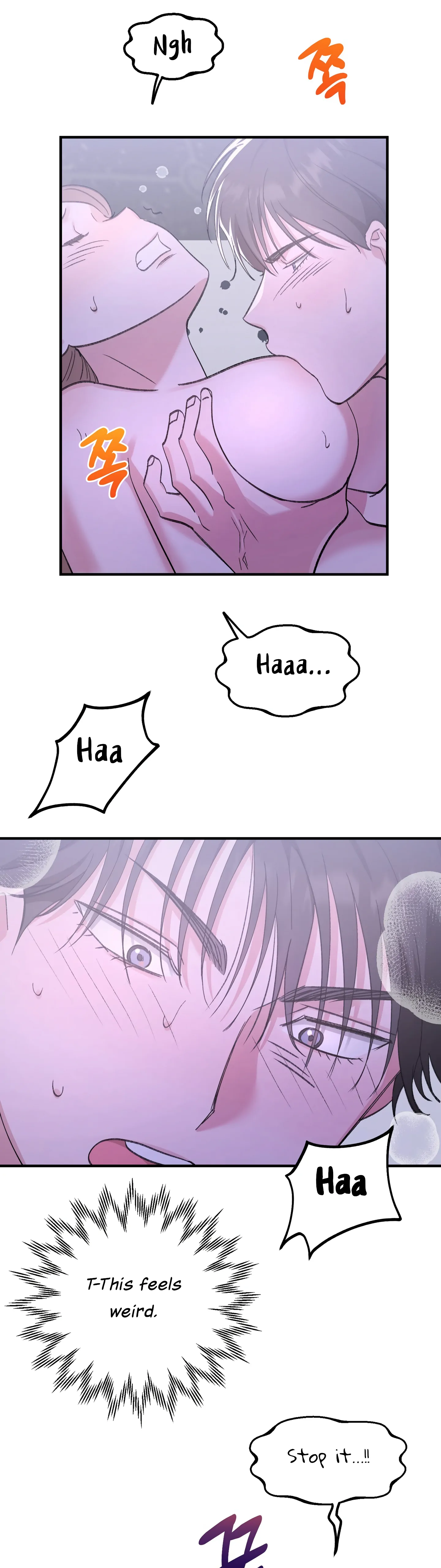 Naughty Pink XX chapter 9.2 page 8