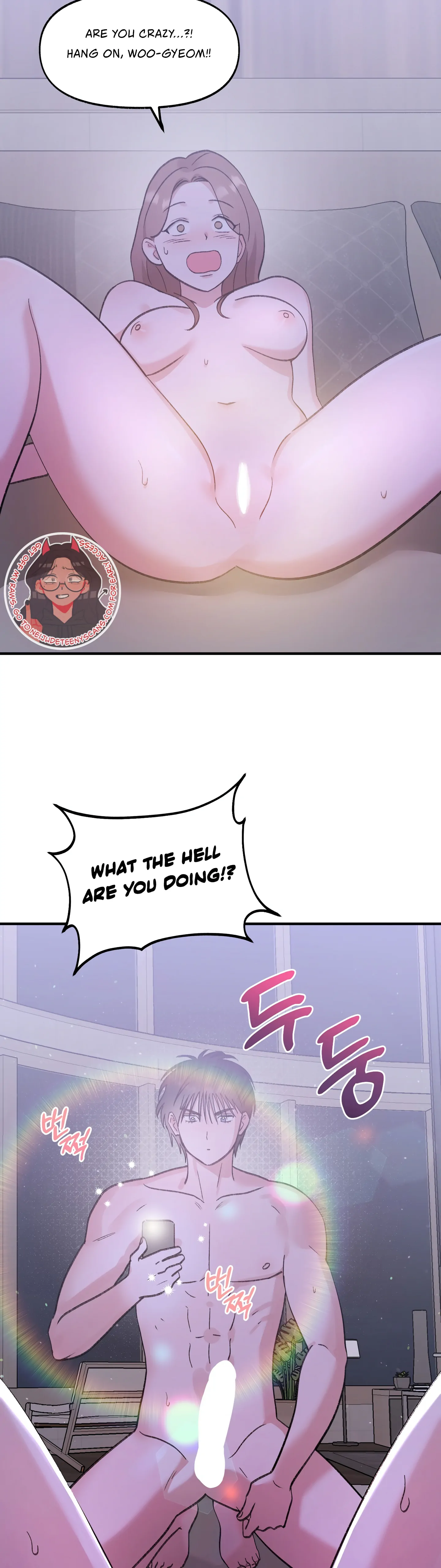 Naughty Pink XX chapter 9.2 page 23