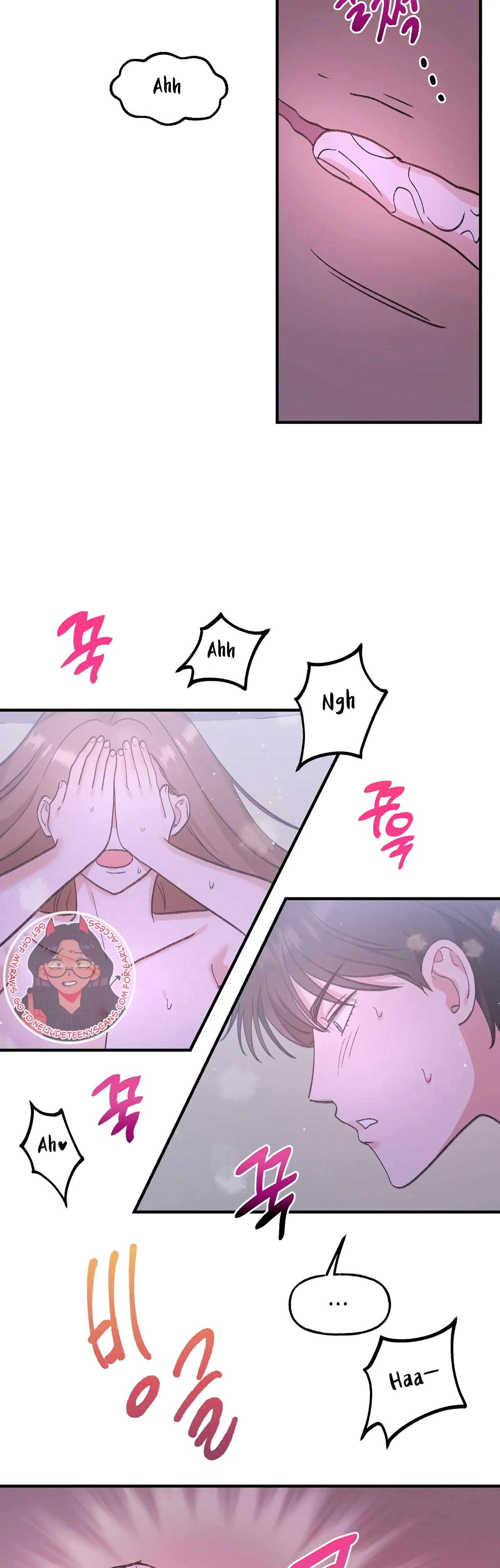 Naughty Pink XX chapter 9.2 page 30