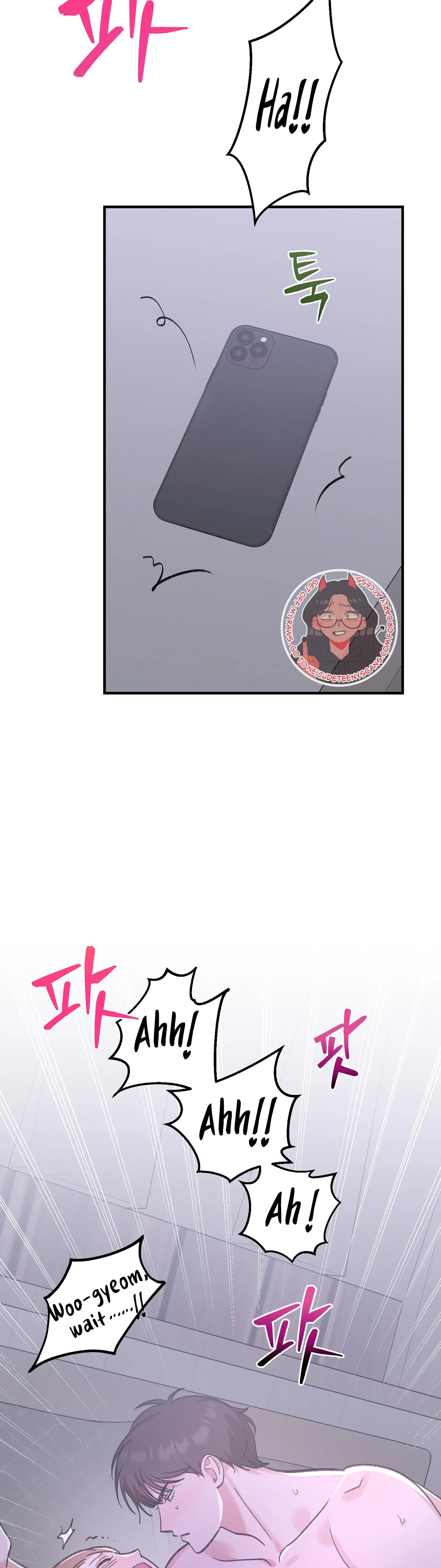Naughty Pink XX chapter 9.2 page 32
