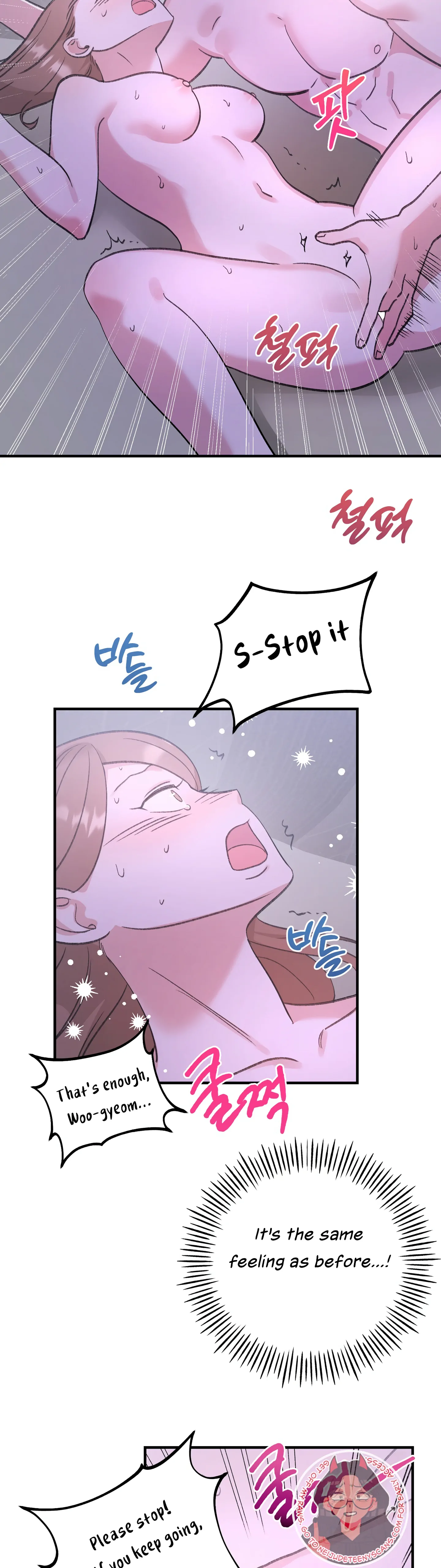 Naughty Pink XX chapter 9.2 page 33