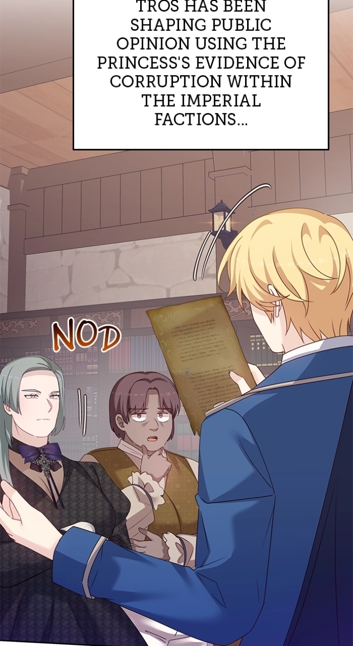 When Villainess And Villain Meet chapter 108 page 57