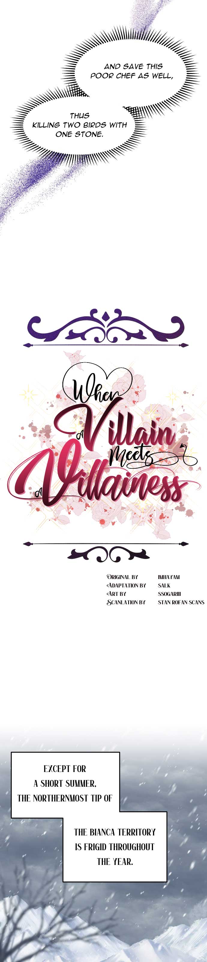 When Villainess And Villain Meet chapter 13 page 13