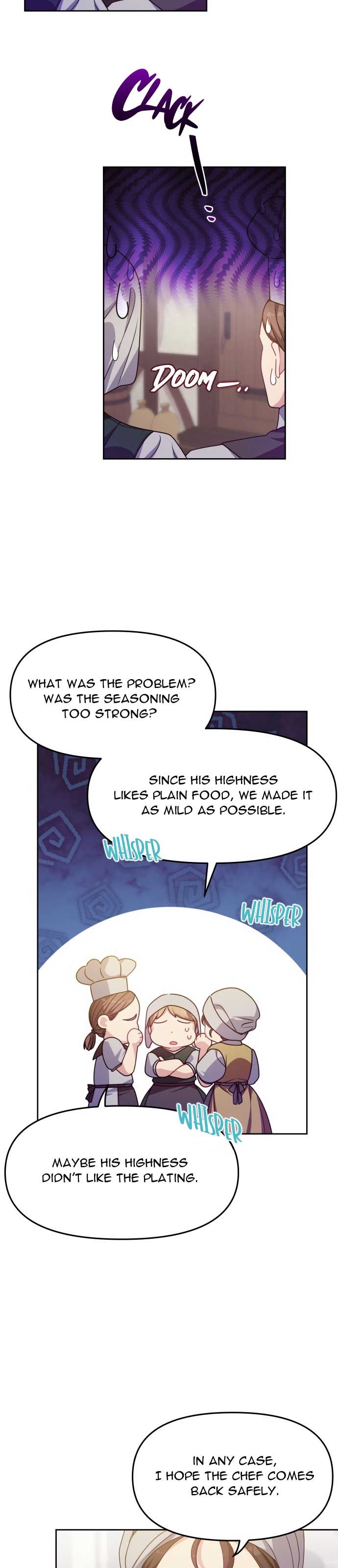 When Villainess And Villain Meet chapter 13 page 19