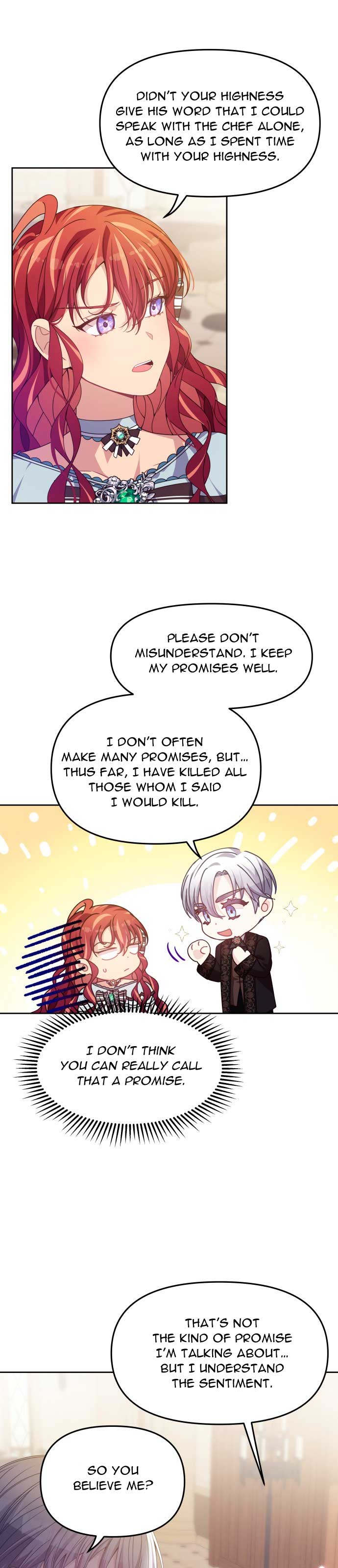 When Villainess And Villain Meet chapter 13 page 31