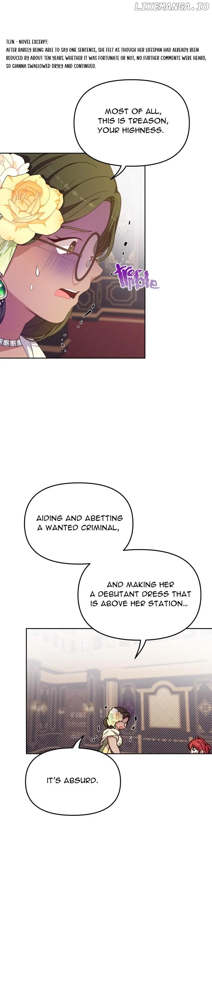 When Villainess And Villain Meet chapter 18 page 17