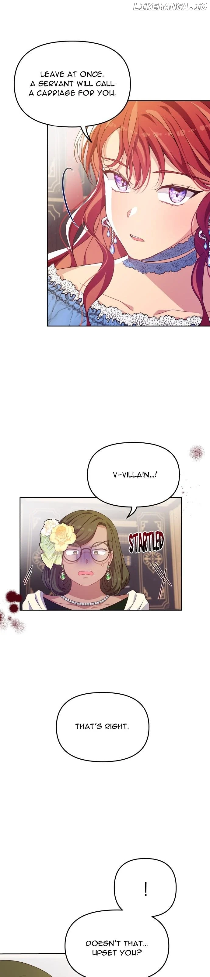 When Villainess And Villain Meet chapter 18 page 32