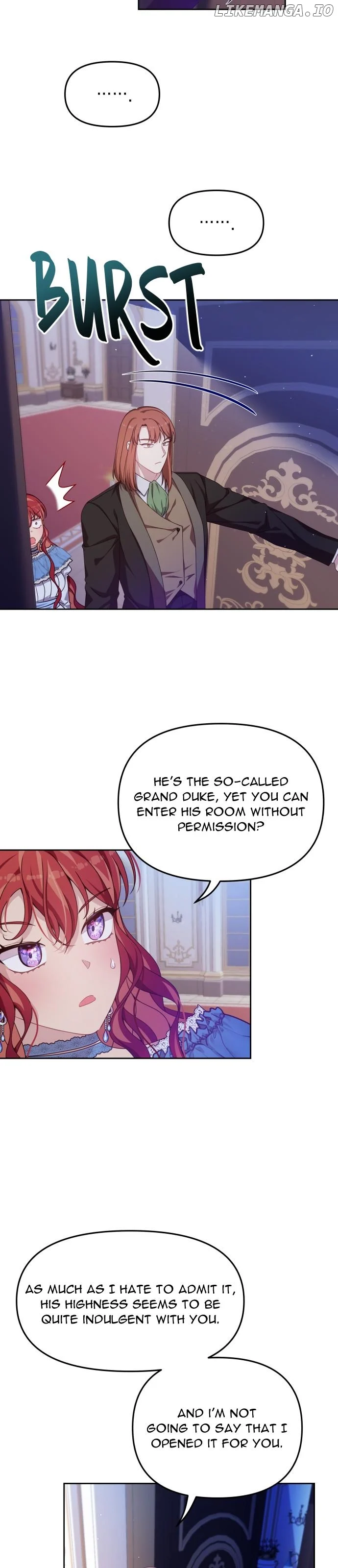 When Villainess And Villain Meet chapter 19 page 17