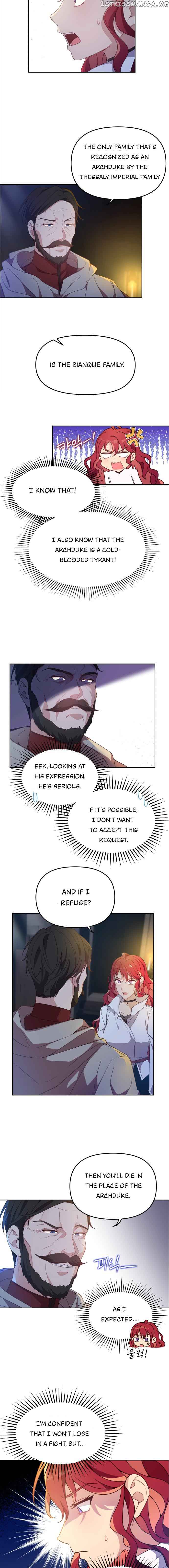 When Villainess And Villain Meet chapter 2 page 22