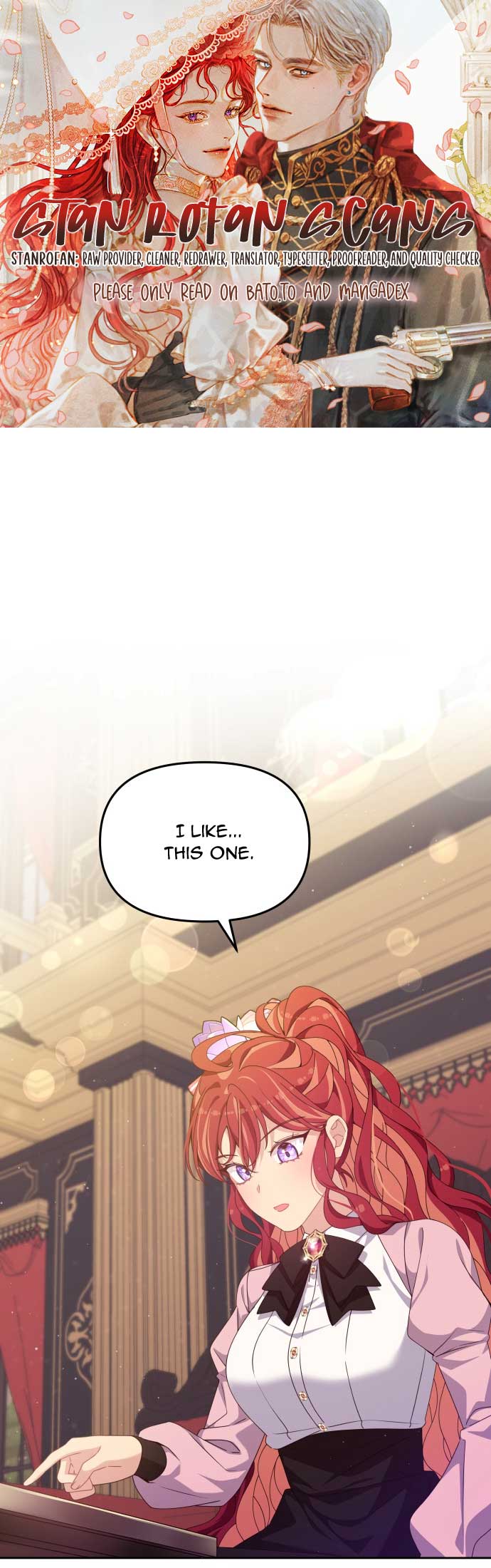 When Villainess And Villain Meet chapter 21 page 1