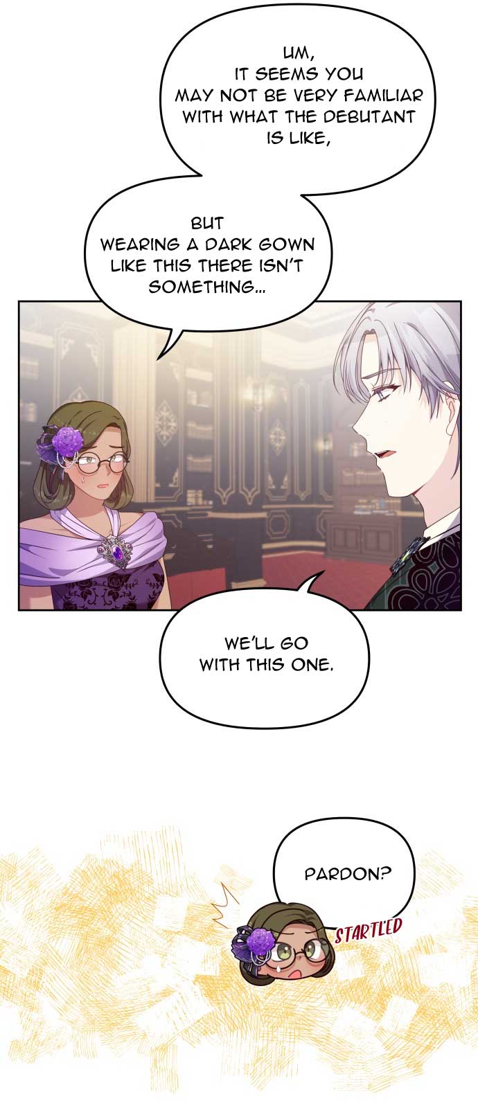 When Villainess And Villain Meet chapter 21 page 6