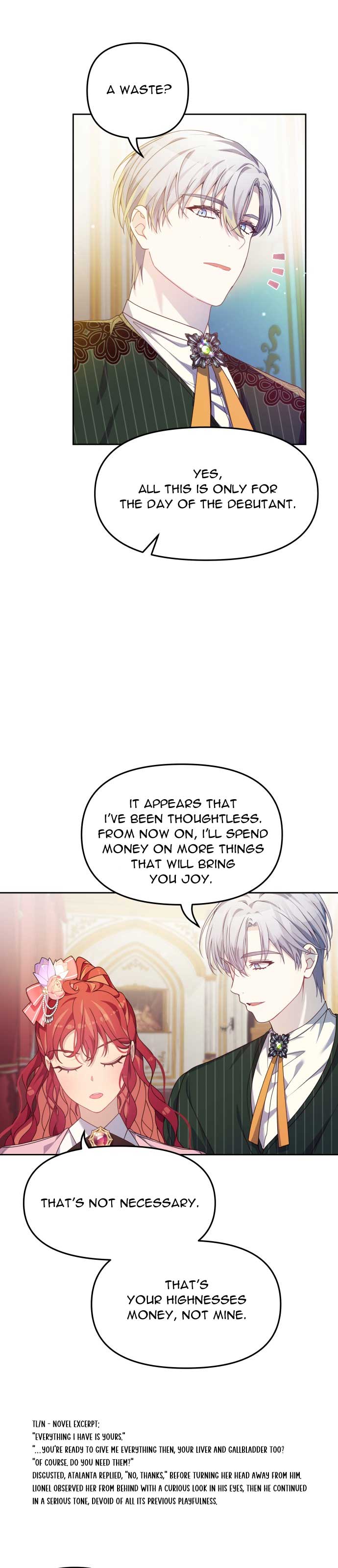 When Villainess And Villain Meet chapter 21 page 17