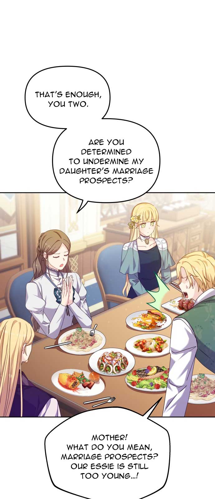 When Villainess And Villain Meet chapter 21 page 43
