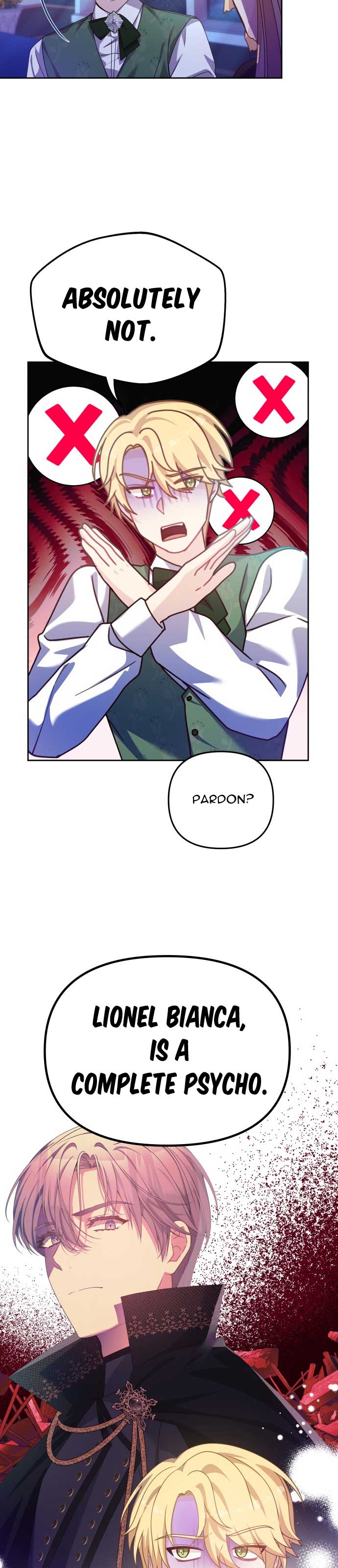 When Villainess And Villain Meet chapter 21 page 63