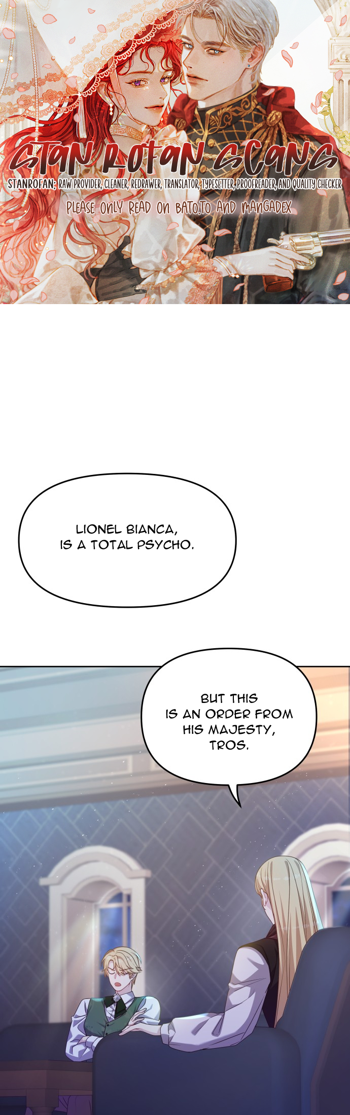 When Villainess And Villain Meet chapter 22 page 1