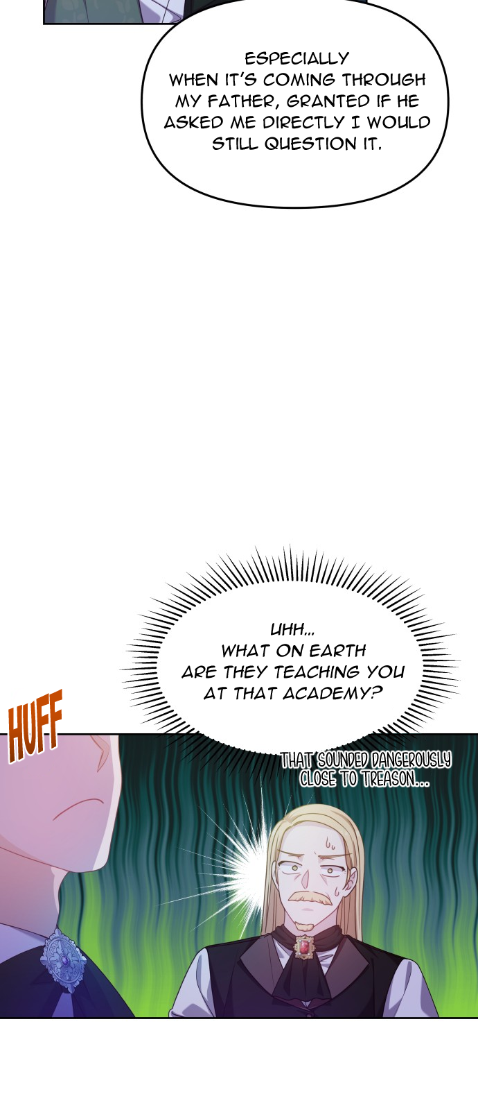 When Villainess And Villain Meet chapter 22 page 3
