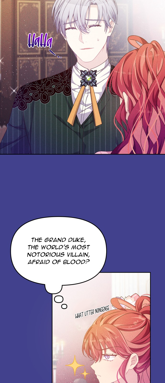 When Villainess And Villain Meet chapter 22 page 21