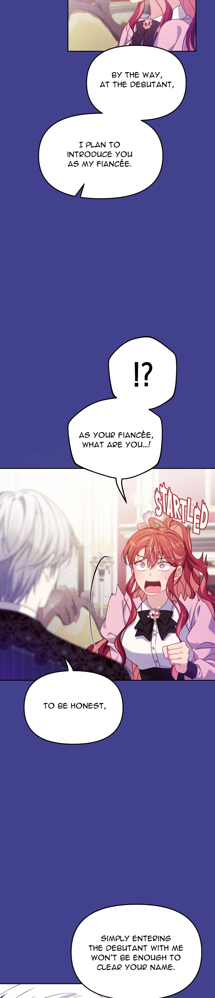 When Villainess And Villain Meet chapter 22 page 22