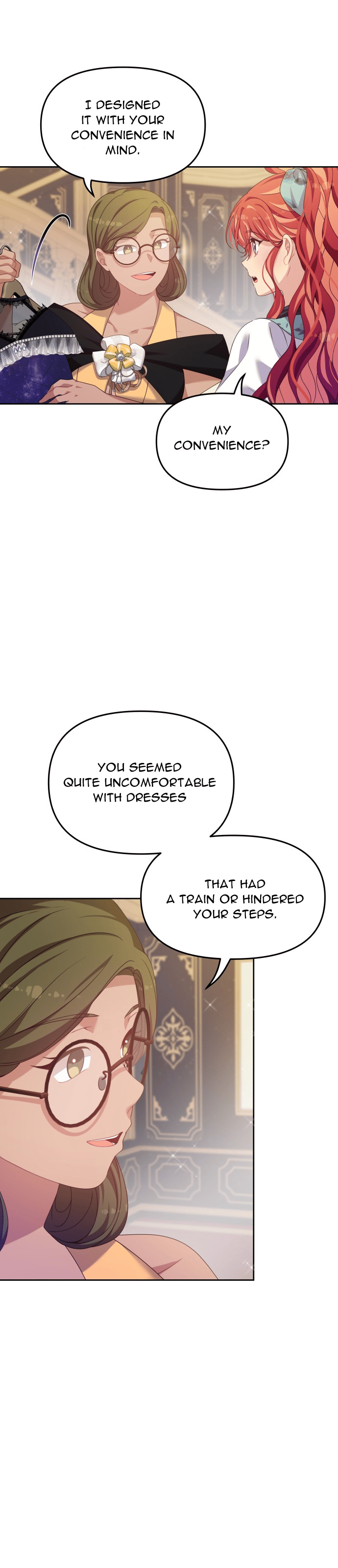 When Villainess And Villain Meet chapter 22 page 49