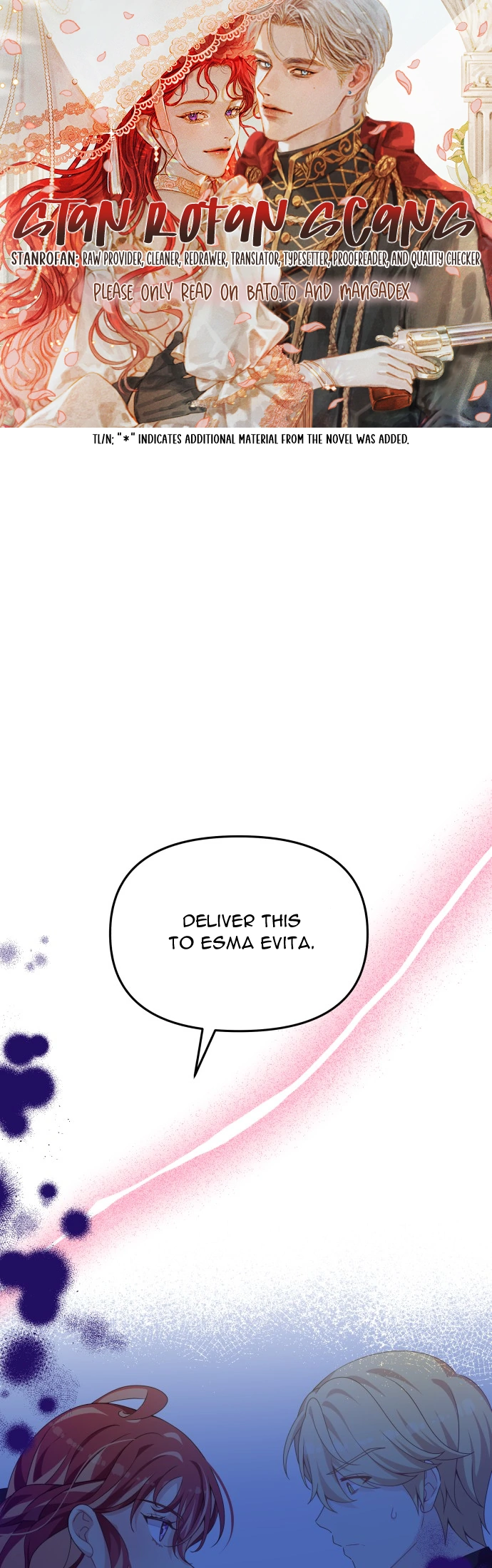 When Villainess And Villain Meet chapter 26 page 1