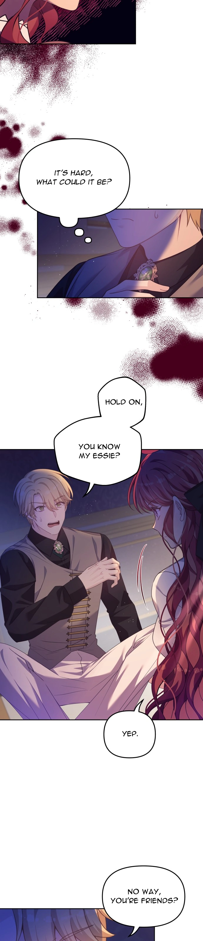 When Villainess And Villain Meet chapter 26 page 3