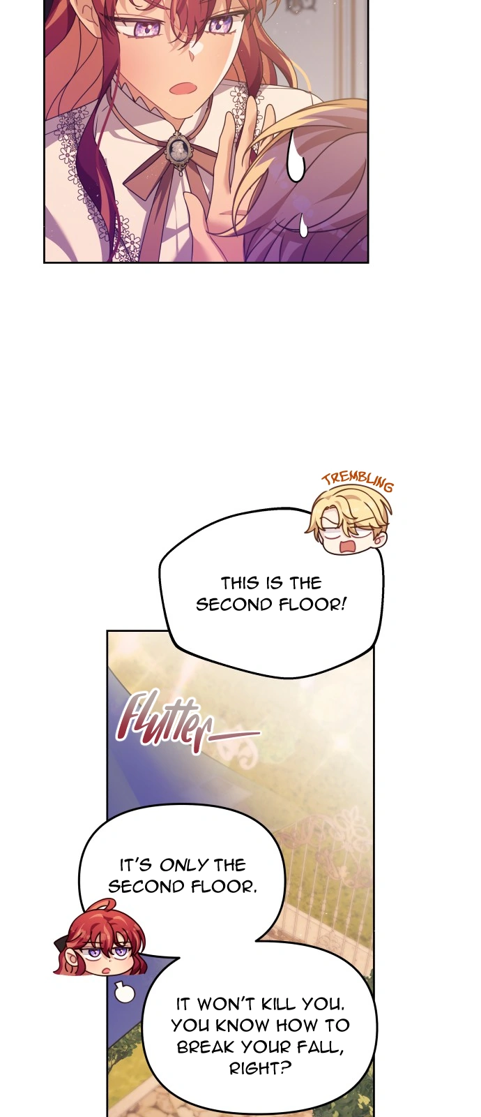 When Villainess And Villain Meet chapter 26 page 10