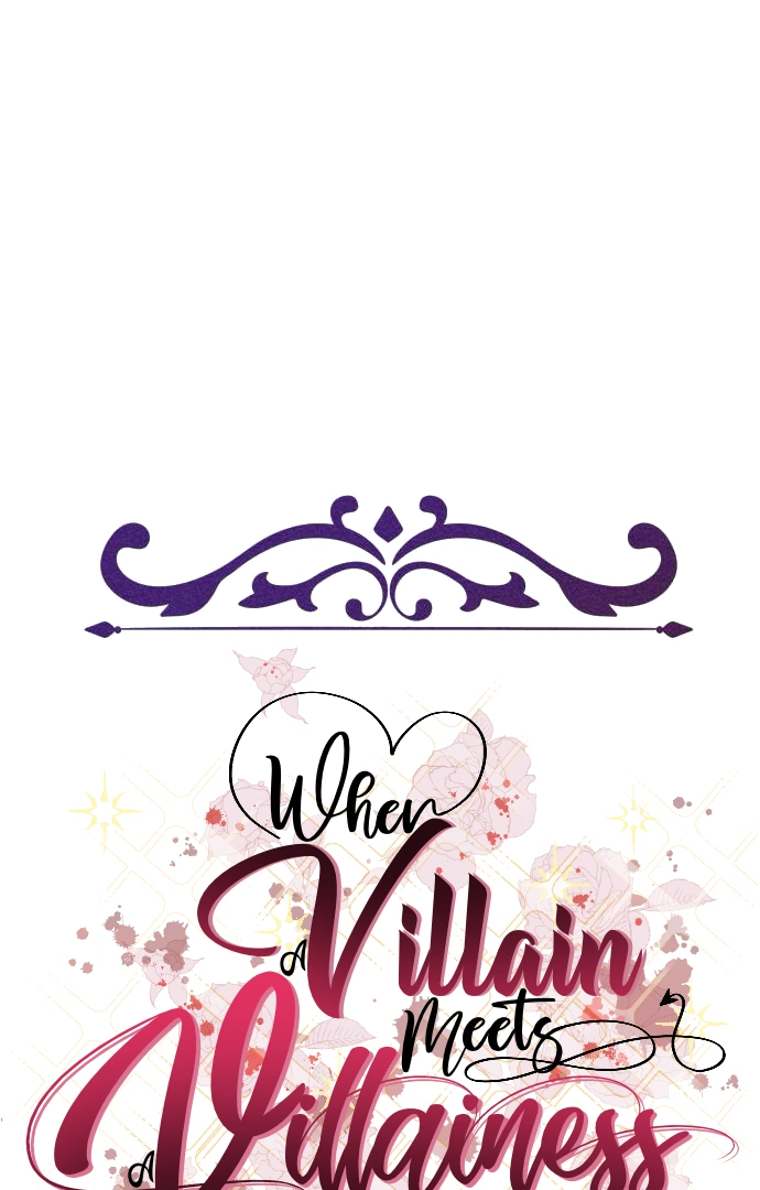 When Villainess And Villain Meet chapter 26 page 27