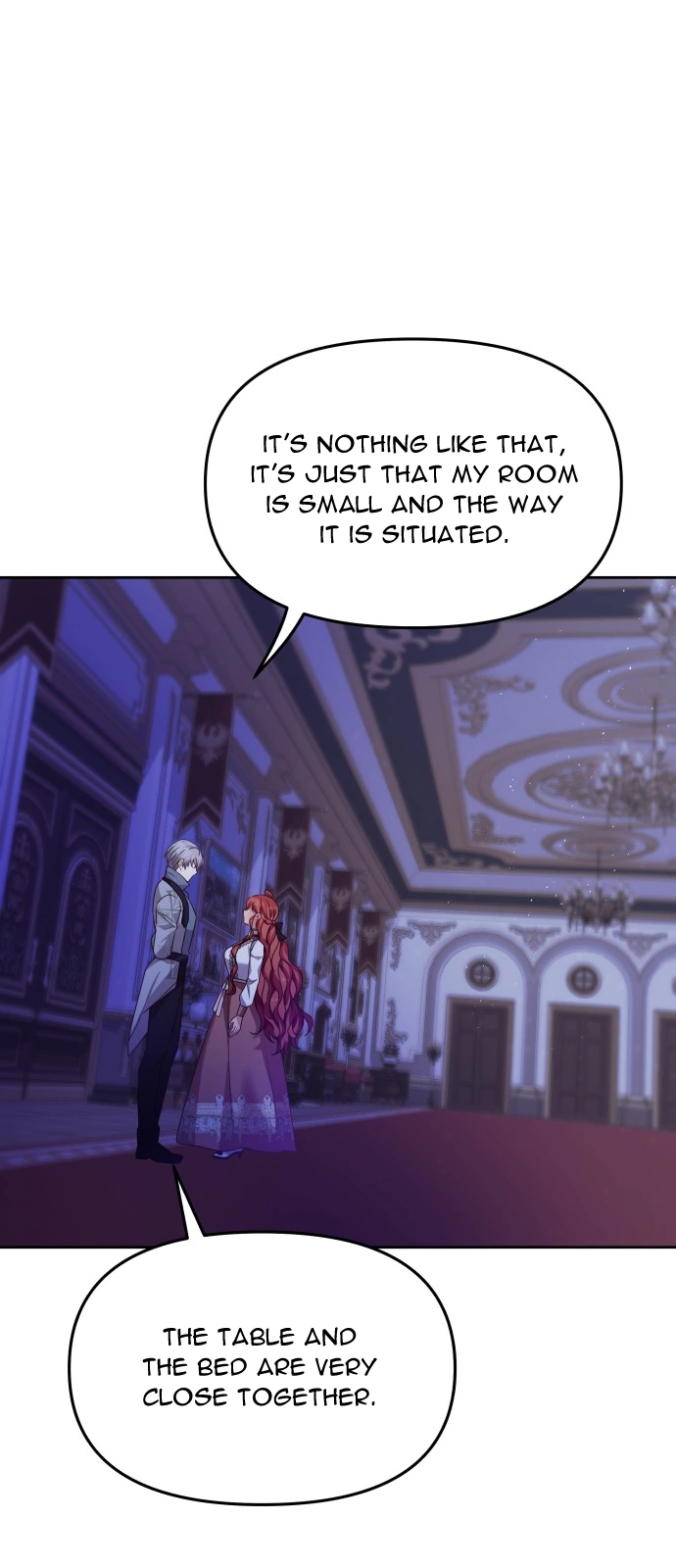 When Villainess And Villain Meet chapter 26 page 50