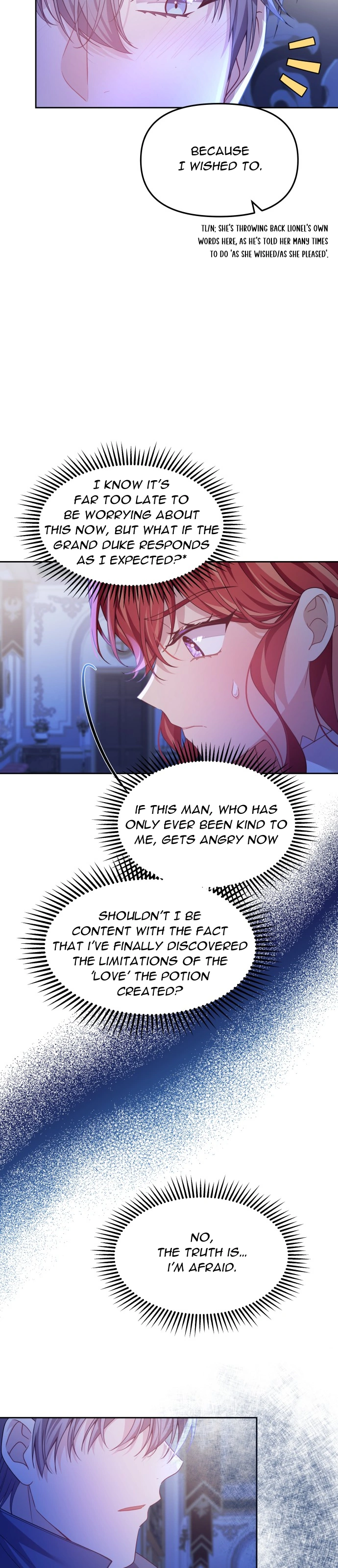 When Villainess And Villain Meet chapter 26 page 55