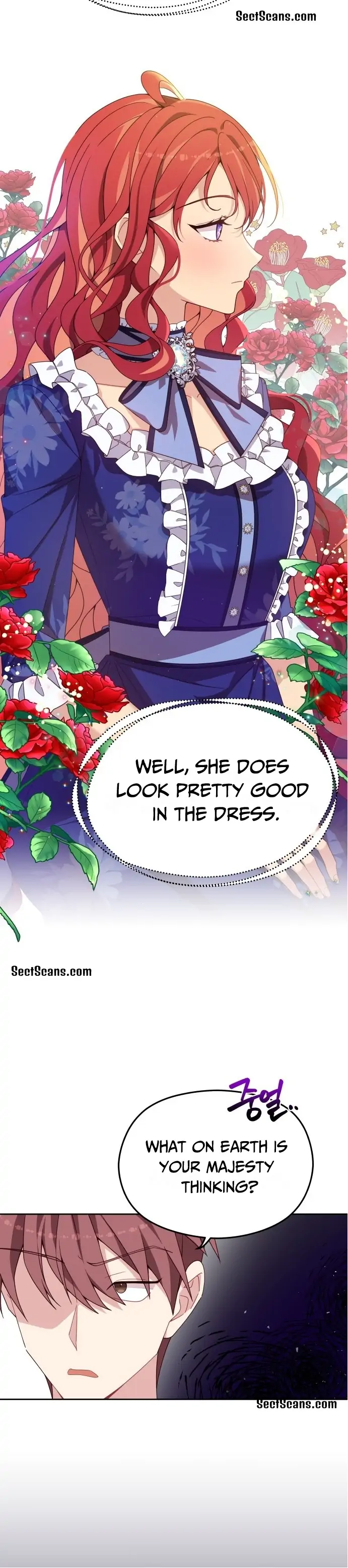 When Villainess And Villain Meet chapter 3 page 2
