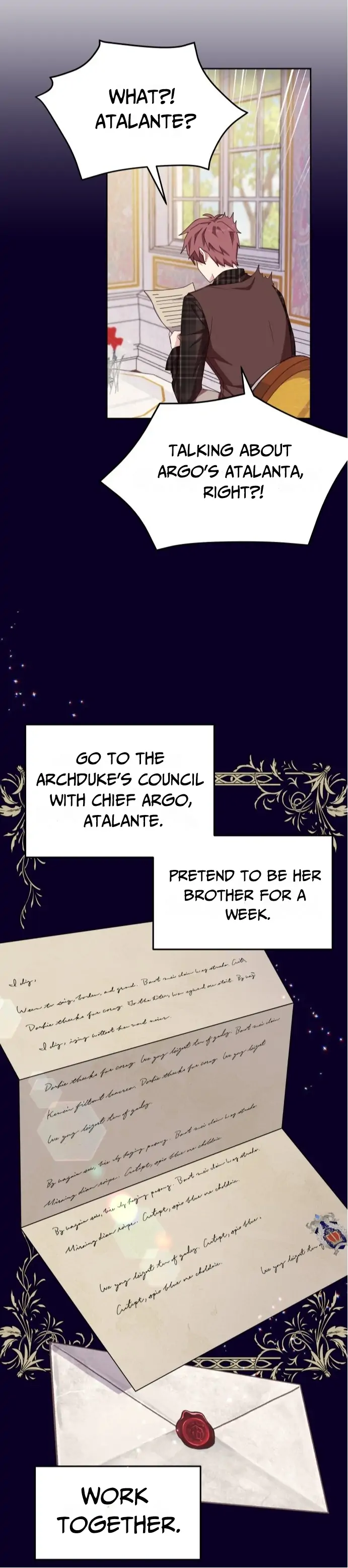 When Villainess And Villain Meet chapter 3 page 3