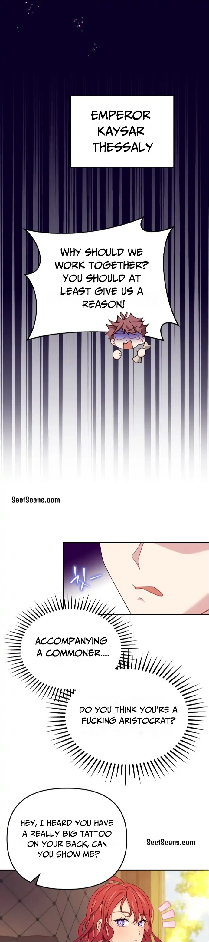 When Villainess And Villain Meet chapter 3 page 4
