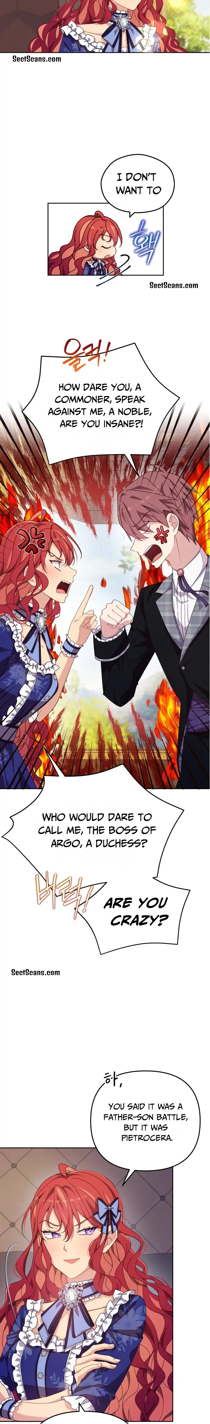When Villainess And Villain Meet chapter 3 page 5