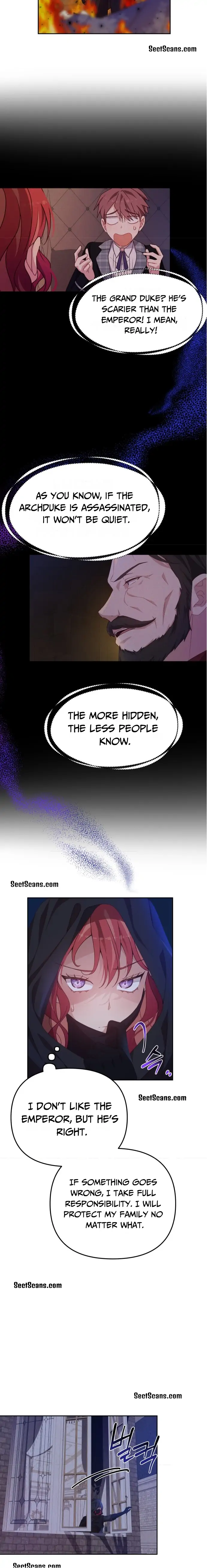 When Villainess And Villain Meet chapter 3 page 10