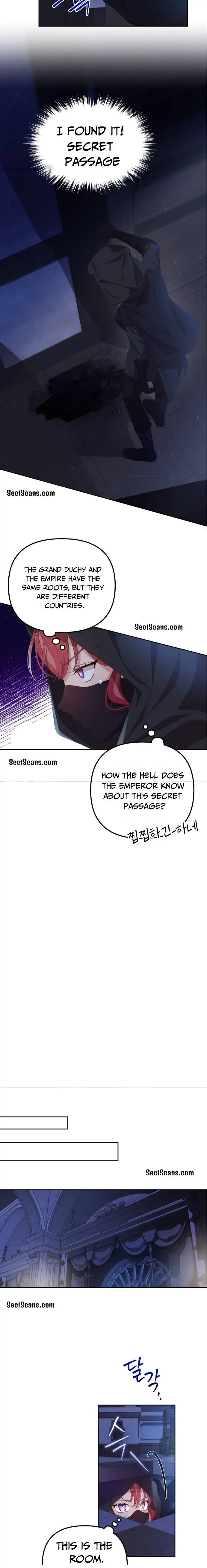 When Villainess And Villain Meet chapter 3 page 12