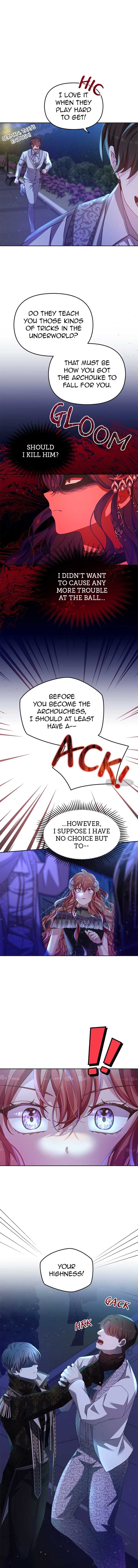 When Villainess And Villain Meet chapter 30 page 8
