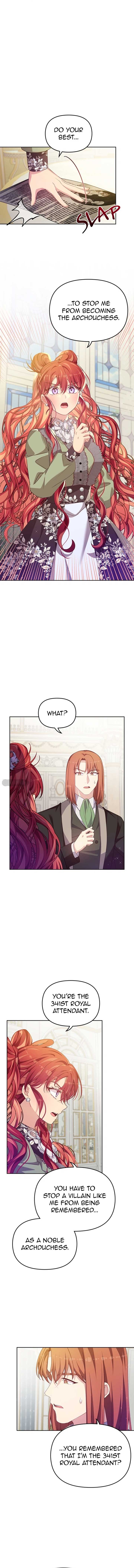 When Villainess And Villain Meet chapter 36 page 8
