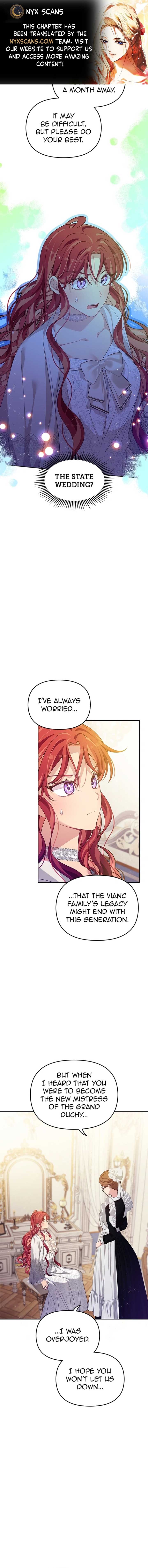 When Villainess And Villain Meet chapter 39 page 1