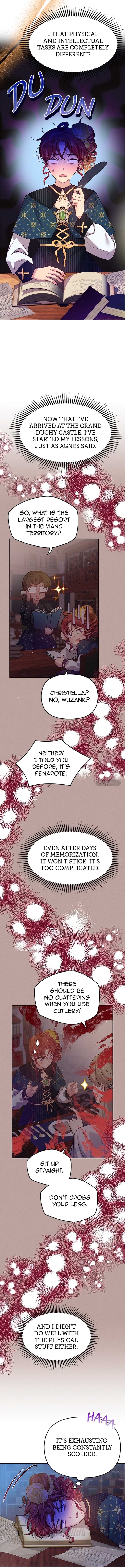 When Villainess And Villain Meet chapter 39 page 4