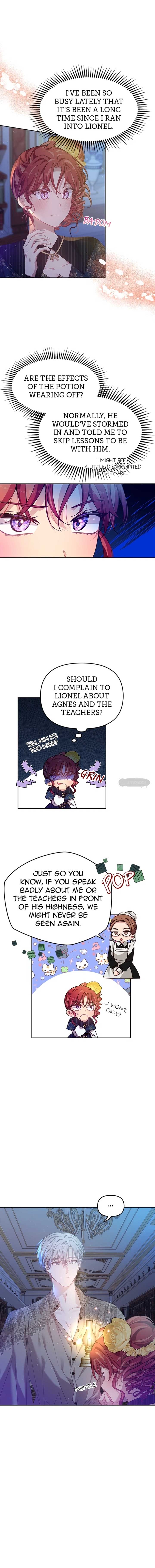 When Villainess And Villain Meet chapter 39 page 6