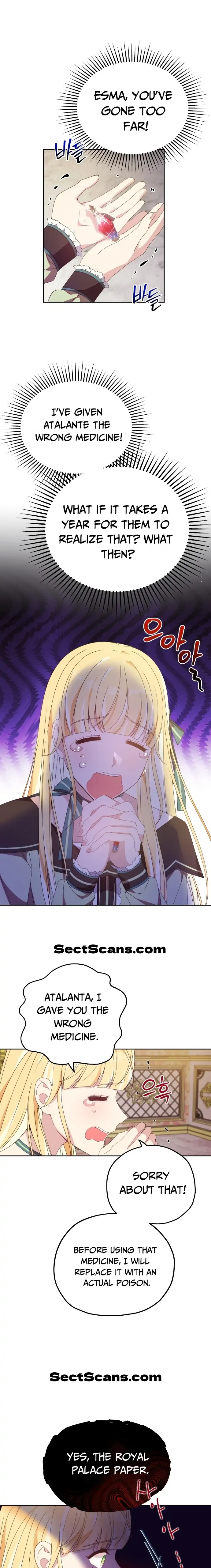 When Villainess And Villain Meet chapter 4 page 8