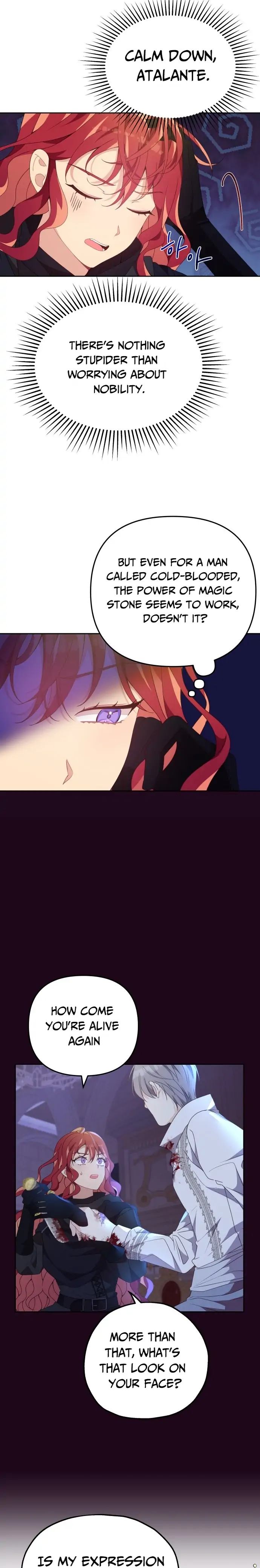 When Villainess And Villain Meet chapter 4 page 17
