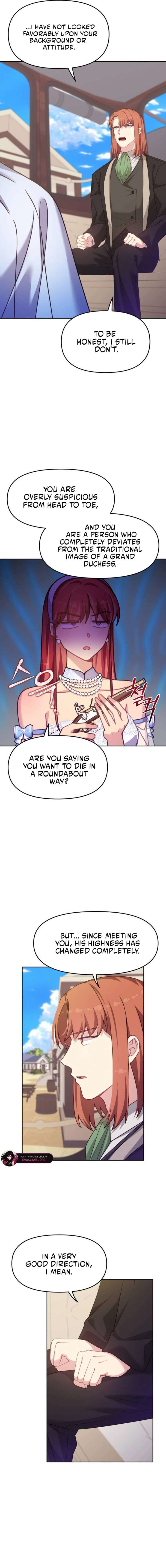 When Villainess And Villain Meet chapter 78 page 8