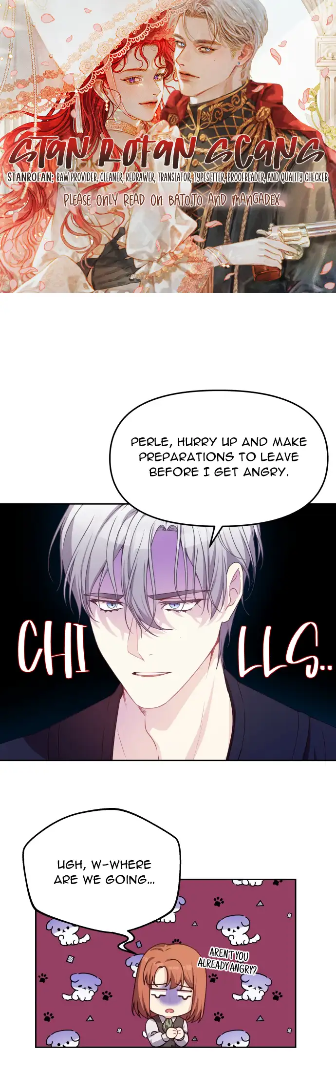 When Villainess And Villain Meet chapter 8 page 1