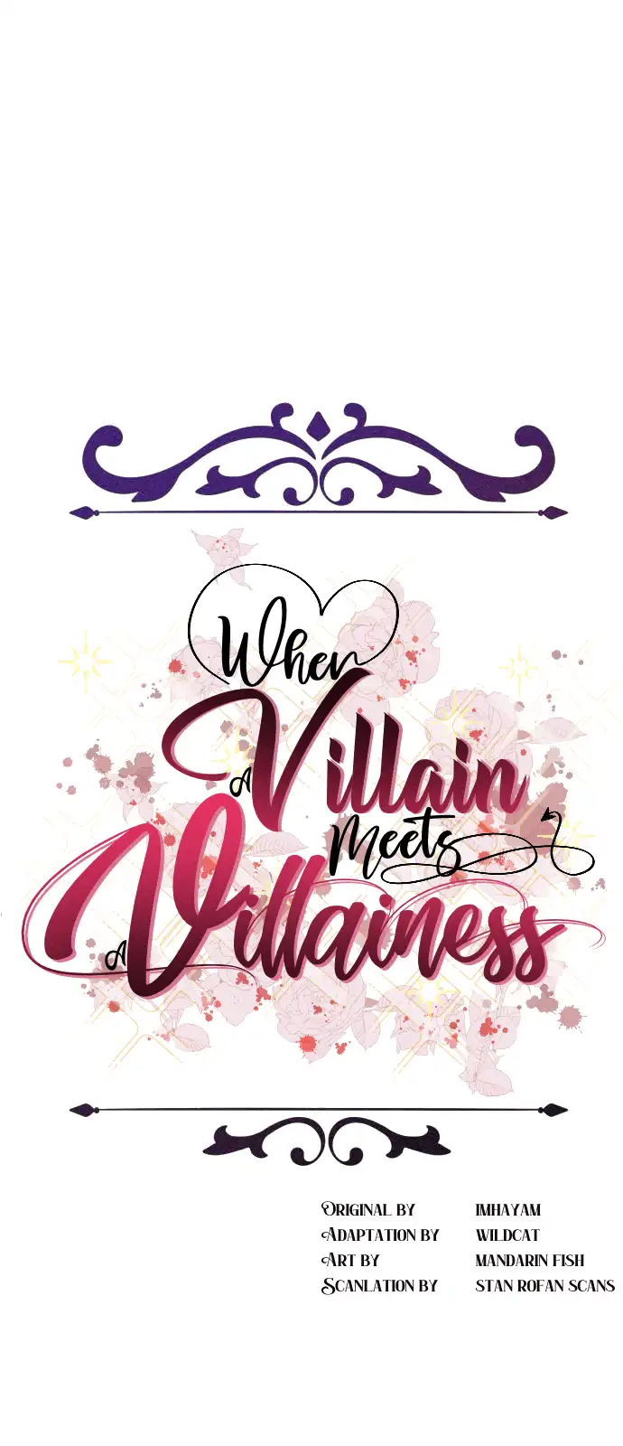 When Villainess And Villain Meet chapter 8 page 4