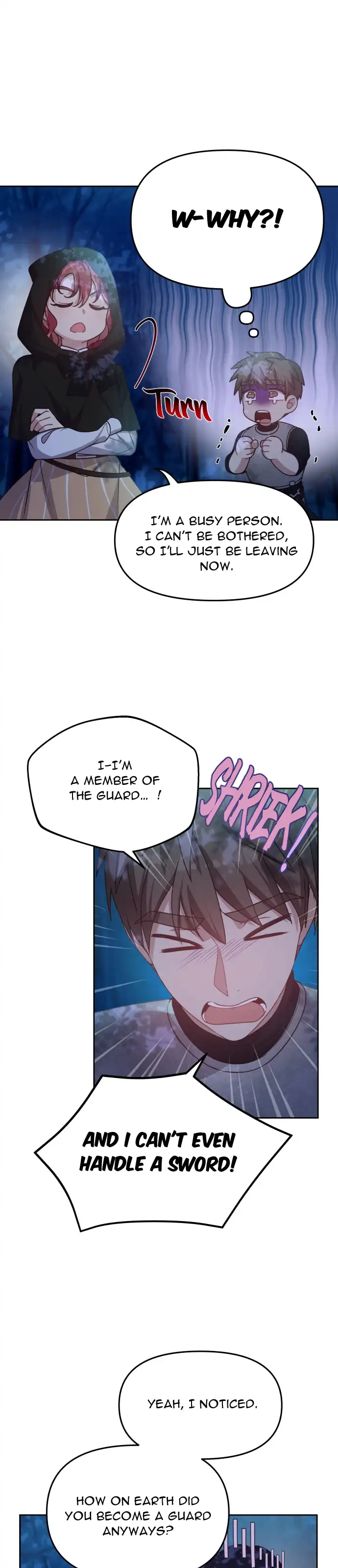 When Villainess And Villain Meet chapter 8 page 12