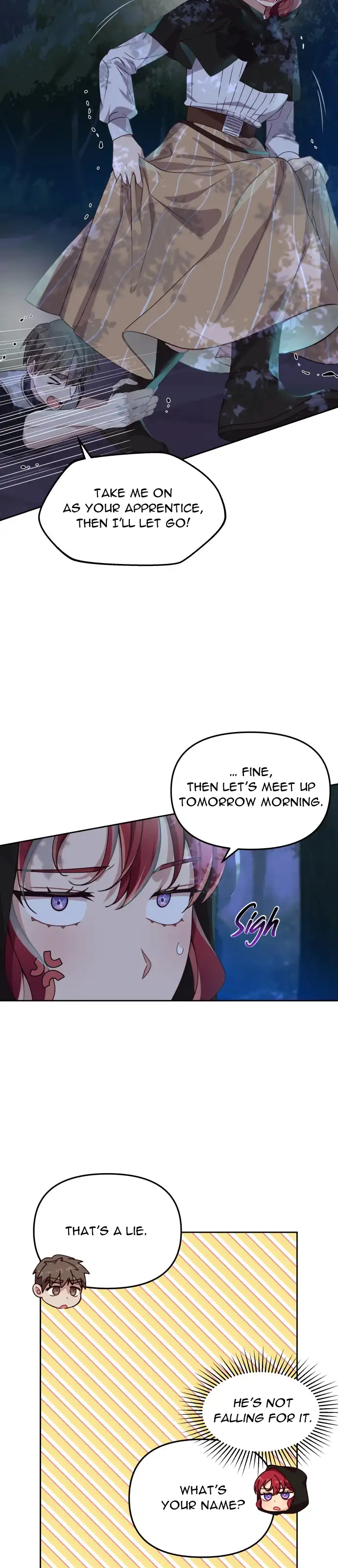 When Villainess And Villain Meet chapter 8 page 16